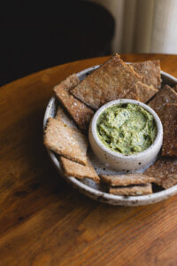 Basil, Feta & Pistachio Dip