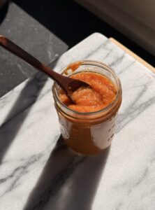 Carrot Cayenne Hot Sauce