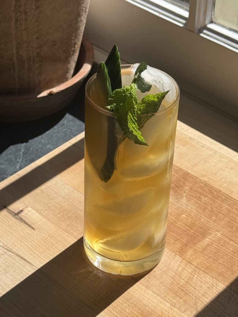 Mint Iced Tea